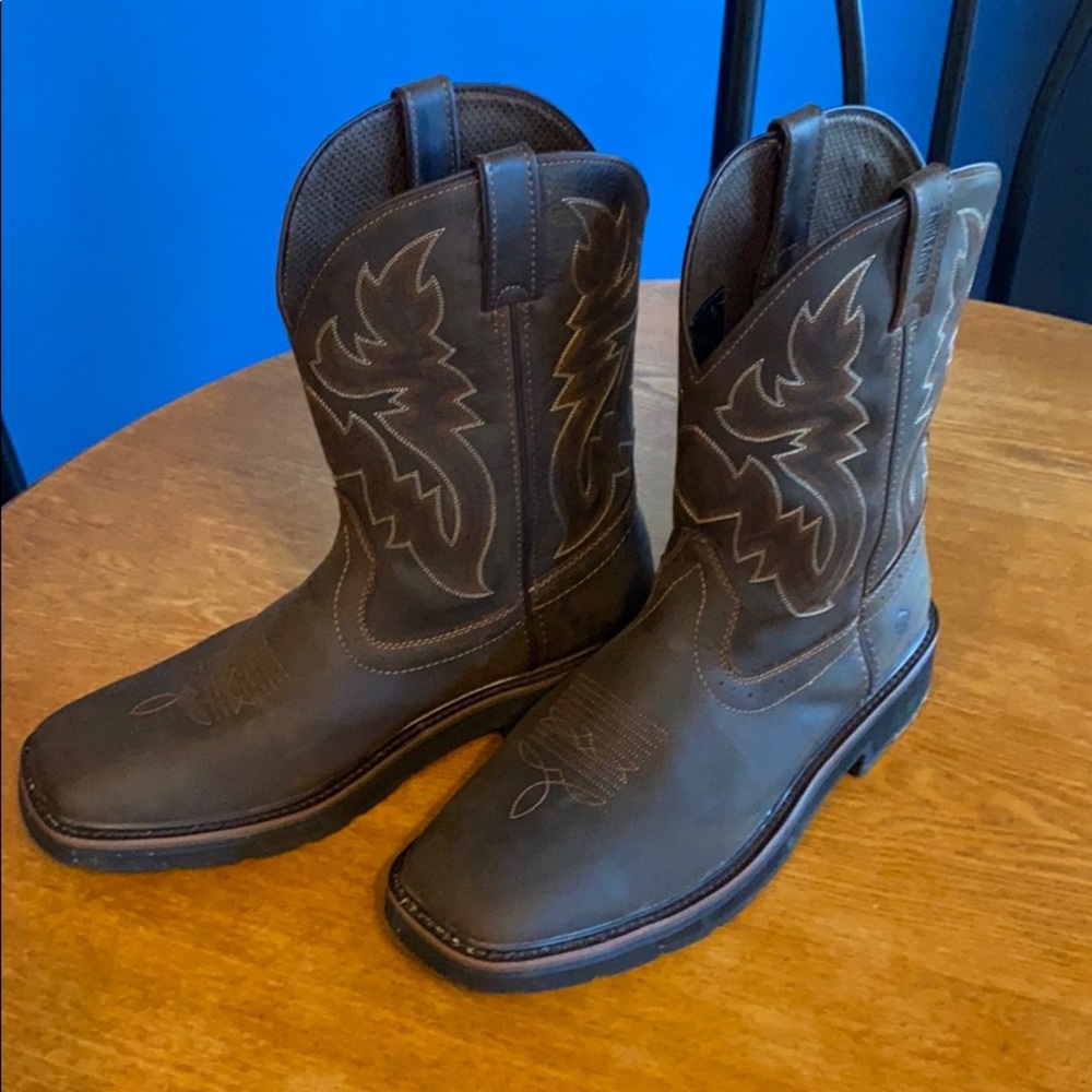 Men’s Wolverine Cowboy Work Boot